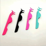 Natural Makeup Eyelash Curler Remover Clip False Eyelash Applicator Tool - EX-STOCK Canada