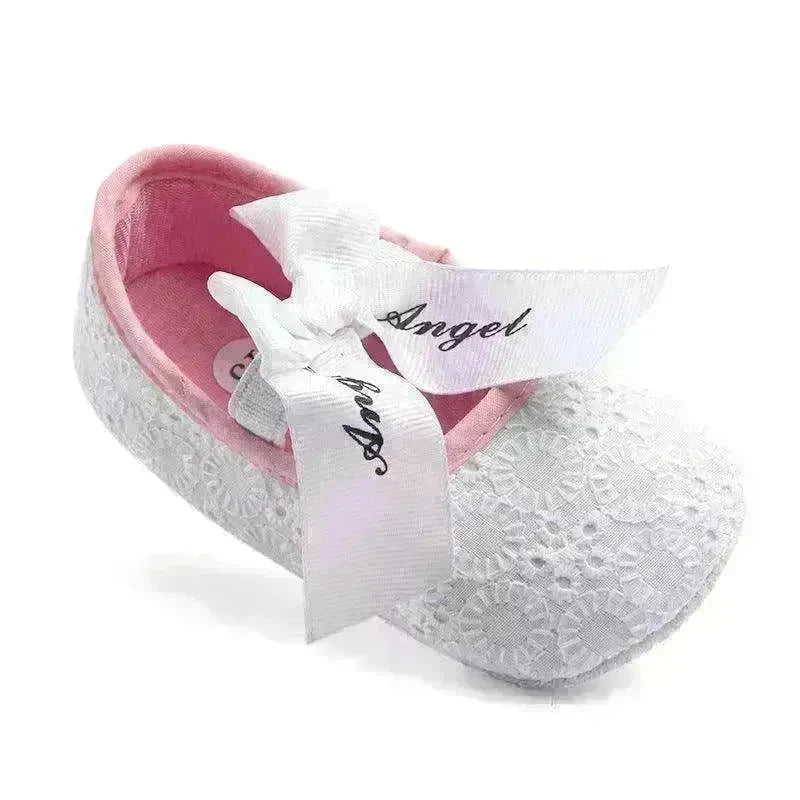 New Bow Princess Shoes Baby Shoes Baby Shoes - EX-STOCK CANADA