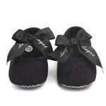 New Bow Princess Shoes Baby Shoes Baby Shoes - EX-STOCK CANADA