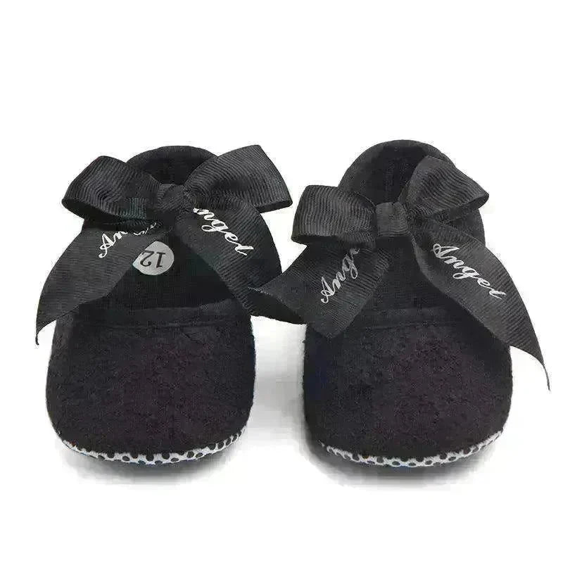 New Bow Princess Shoes Baby Shoes Baby Shoes - EX-STOCK CANADA