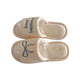 New Creative English Letters Ins Style Word Soft Flat Bottom Ladies Cotton Slippers EX-STOCK Canada 