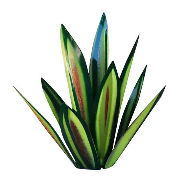 New Cross-Border Iron Art Agave Plant Ornaments Agave Garden Ornaments - EX-STOCK Canada