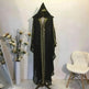 New Fashion Elegant Loose Arab Robe Dress - EX-STOCK Canada