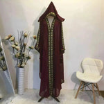 New Fashion Elegant Loose Arab Robe Dress - EX-STOCK Canada