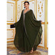 New Fashion Elegant Loose Arab Robe Dress - EX-STOCK Canada