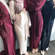 New Fashion Pleated Long Skirt Arab Dress - EX-STOCK Canada