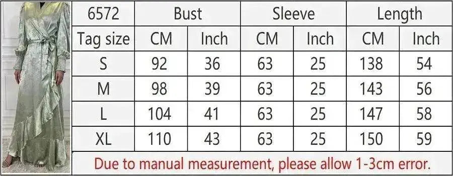 New Fashion Women's Clothing Patchwork Arab Dress - EX-STOCK Canada