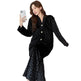 New Gold Velvet Pajamas Women's Suit  EX-STOCK CANADA