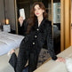 New Gold Velvet Pajamas Women's Suit  EX-STOCK CANADA