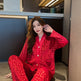 New Gold Velvet Pajamas Women's Suit  EX-STOCK CANADA