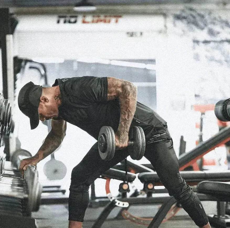 Nuove Magliette Semplici per Palestra Abbigliamento Sportivo Personalizzato da Uomo - EX-STOCK Canada