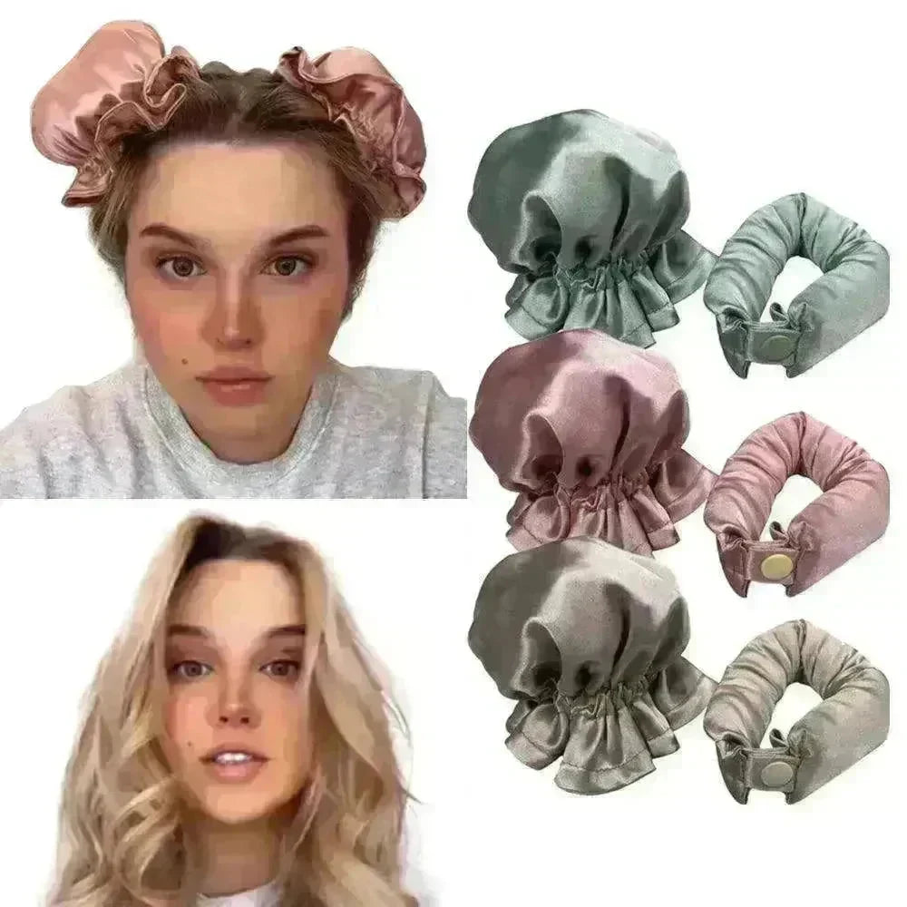 New Heatless Curl Stick With Cloth Cover Curler Hair Style Tools Gadgets - EX-STOCK CANADA