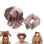 New Heatless Curl Stick With Cloth Cover Curler Hair Style Tools Gadgets - EX-STOCK CANADA