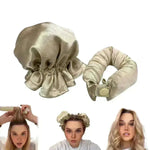 New Heatless Curl Stick With Cloth Cover Curler Hair Style Tools Gadgets - EX-STOCK CANADA