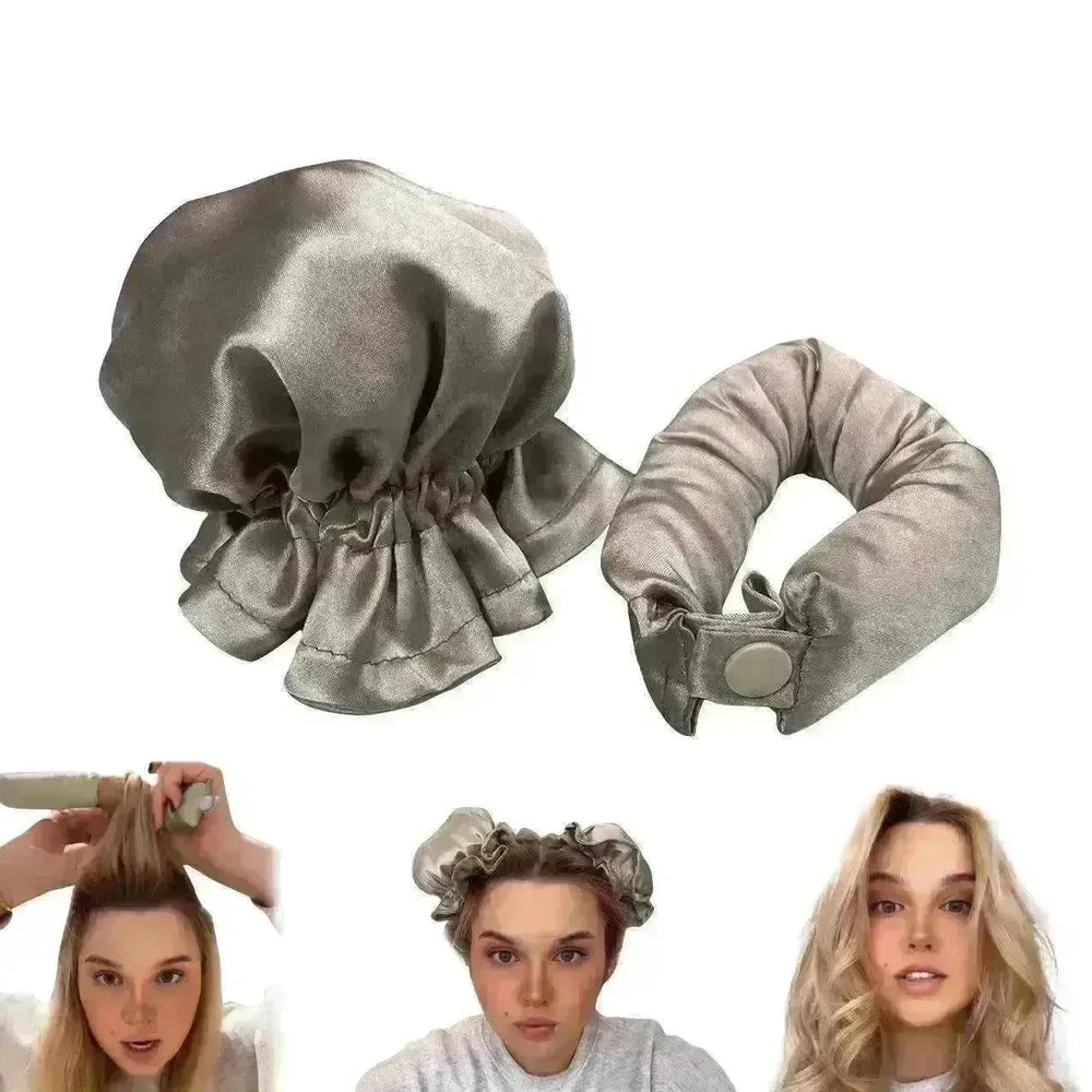 New Heatless Curl Stick With Cloth Cover Curler Hair Style Tools Gadgets - EX-STOCK CANADA