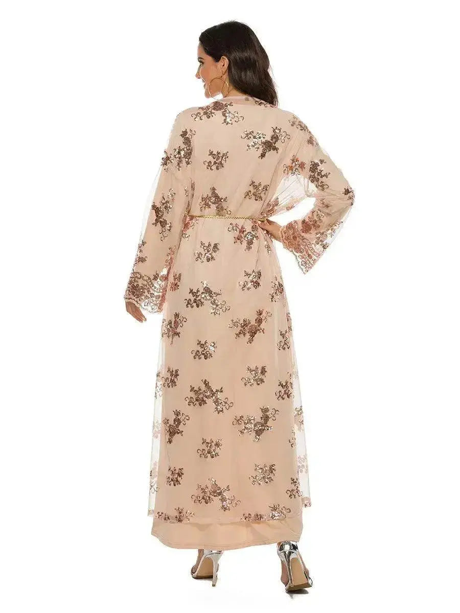 New High Density Sequin Embroidery Arab Robe - EX-STOCK Canada