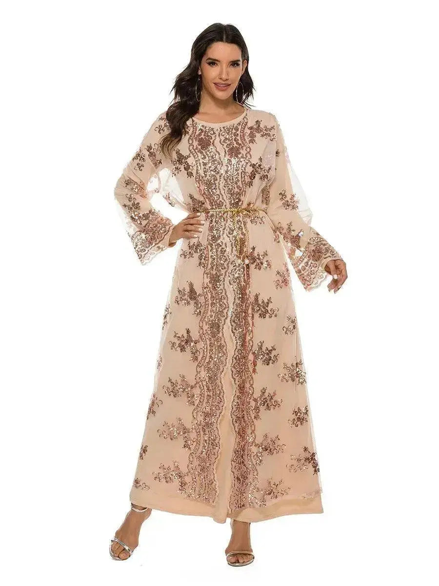 New High Density Sequin Embroidery Arab Robe - EX-STOCK Canada