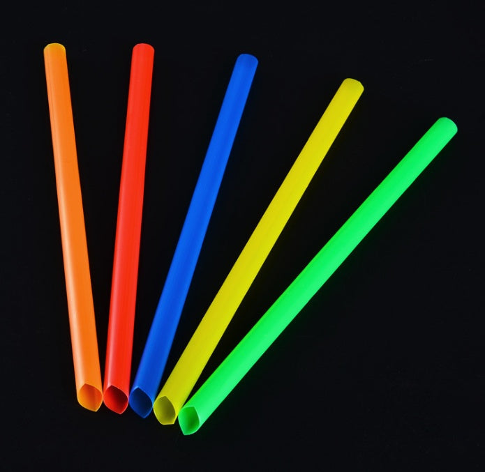 New Hot Sale Drink Pearl Milkshake Fat Bubble Tea Straws Cocktail Party Smoothies Jumbo EX-STOCK Canada 