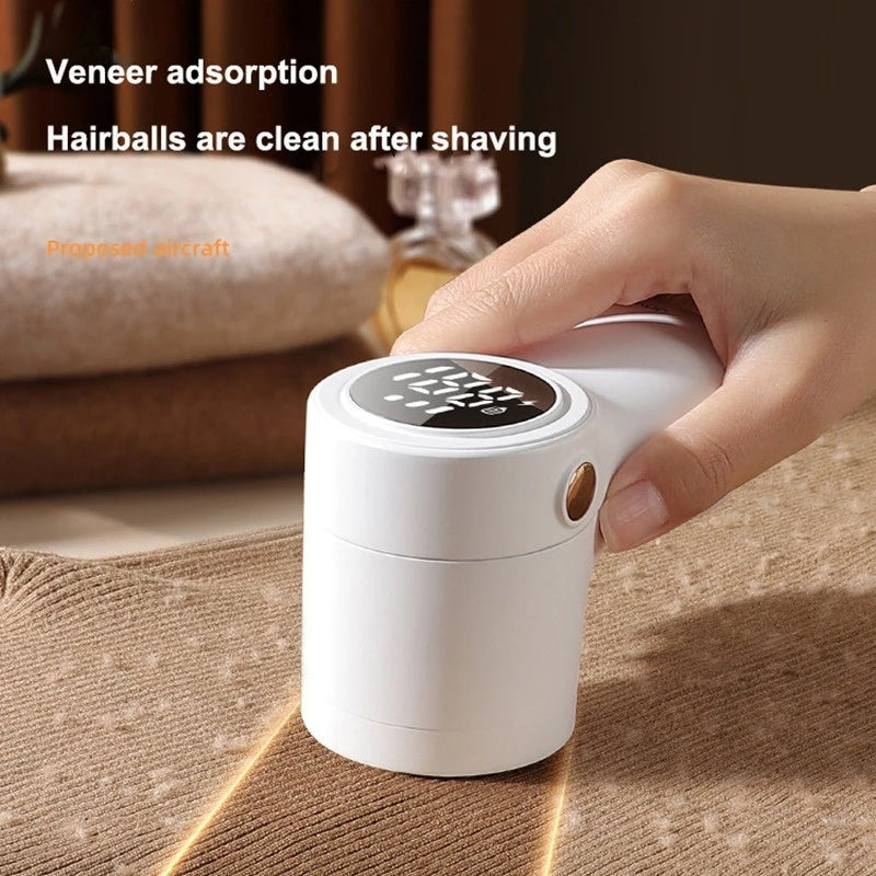 New Lint Remover Electric Hairball Trimmer Smart LED Digital Display Fabric USB Charging Portable Professional Fast Household EX-STOCK Canada 