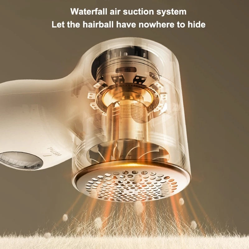 New Lint Remover Electric Hairball Trimmer Smart LED Digital Display Fabric USB Charging Portable Professional Fast Household EX-STOCK Canada 