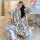 New Long-sleeved One-piece Pajamas For Women  EX-STOCK CANADA