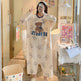 New Long-sleeved One-piece Pajamas For Women  EX-STOCK CANADA