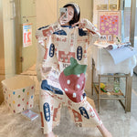 New Long-sleeved One-piece Pajamas For Women  EX-STOCK CANADA