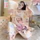 New Long-sleeved One-piece Pajamas For Women  EX-STOCK CANADA