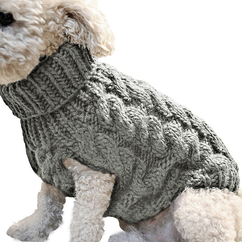 New Pet Sweater Dog Clothes Pet Supplier Winter Warm Clothing EX-STOCK Canada 