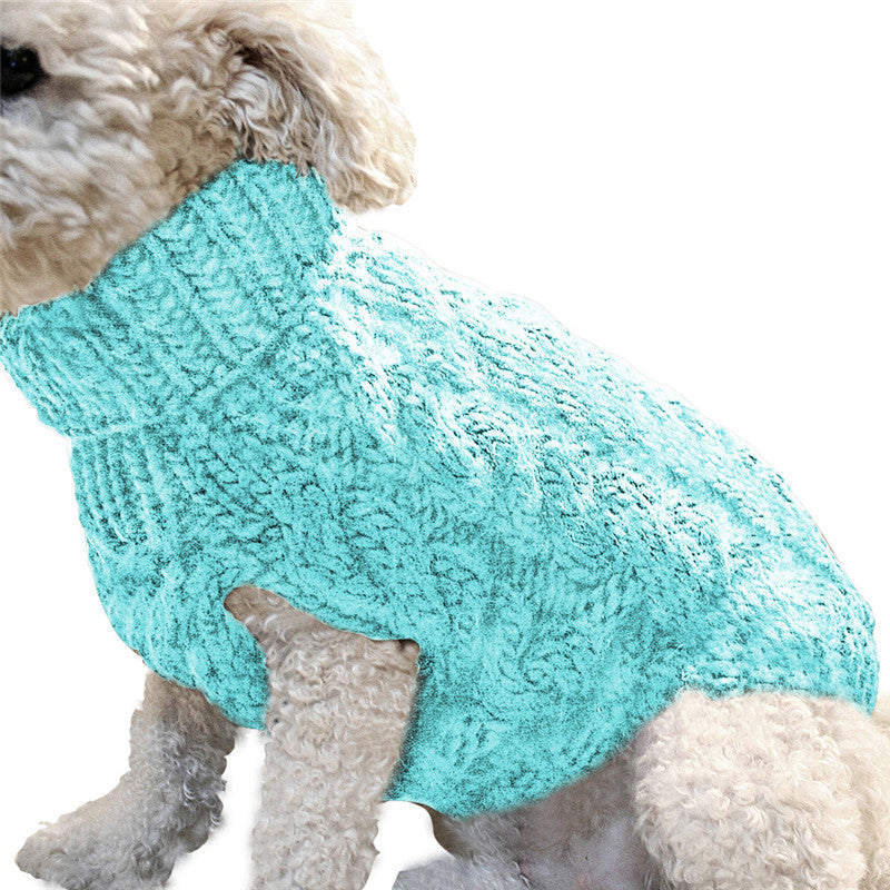 New Pet Sweater Dog Clothes Pet Supplier Winter Warm Clothing EX-STOCK Canada 