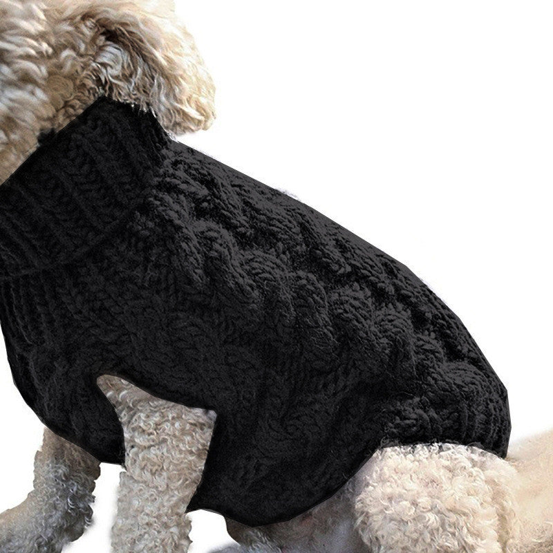 New Pet Sweater Dog Clothes Pet Supplier Winter Warm Clothing EX-STOCK Canada 