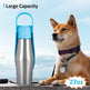 New Portable Pet Dog Water Bottle Soft Silicone Leaf Design For Dog Pets Outdoor Travel Drinking Bowls Water Dispenser EX-STOCK Canada 