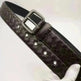 New Vintage Copper Head Layer Cowhide Needle Buckle Belt - EX-STOCK CANADA