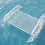 New Water Lounge Chair Hammock Summer Inflatable Floating Row - EX-STOCK Canada