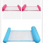 New Water Lounge Chair Hammock Summer Inflatable Floating Row - EX-STOCK Canada