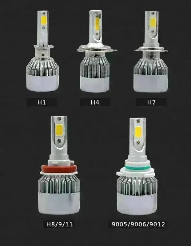 New hot car LED headlight bulb C6S2S3 high beam headlight - EX-STOCK CANADA