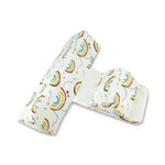 Newborn Baby Anti rollover Side Sleeping Triangle Pillow - EX-STOCK CANADA