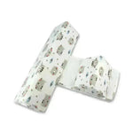 Newborn Baby Anti rollover Side Sleeping Triangle Pillow - EX-STOCK CANADA