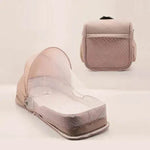 Newborn Baby Crib Foldable And Portable Mobile Backpack - EX-STOCK Canada