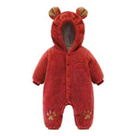 Newborn Baby Onesies Baby Clothes Romper Baby Quilted - EX-STOCK CANADA