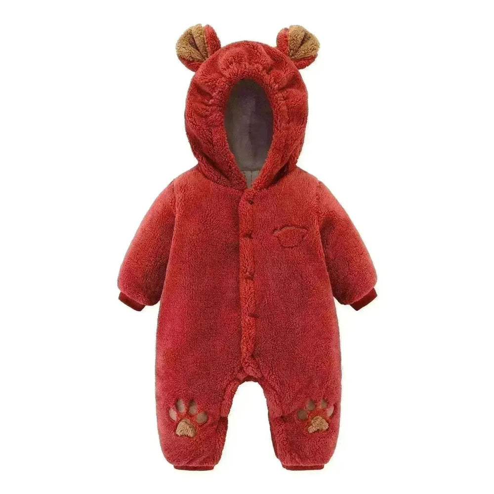 Newborn Baby Onesies Baby Clothes Romper Baby Quilted - EX-STOCK CANADA