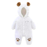 Newborn Baby Onesies Baby Clothes Romper Baby Quilted - EX-STOCK CANADA