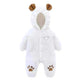 Newborn Baby Onesies Baby Clothes Romper Baby Quilted - EX-STOCK CANADA
