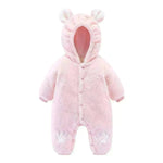 Newborn Baby Onesies Baby Clothes Romper Baby Quilted - EX-STOCK CANADA