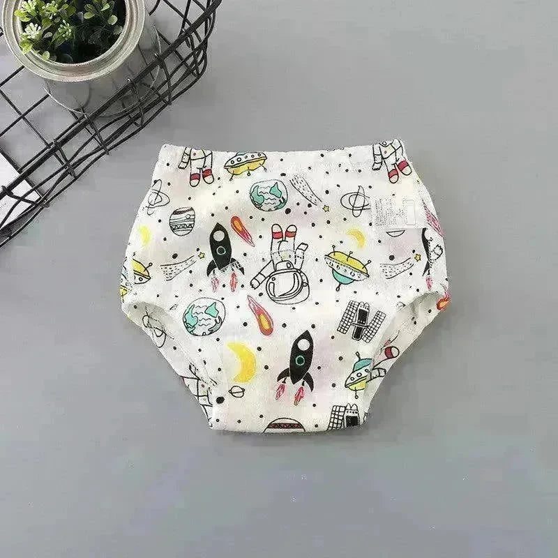 Newborn washable diapers cotton diaper - EX-STOCK CANADA