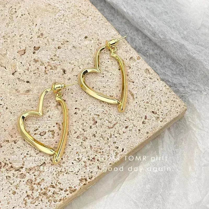 Niche Design Dual-wear Mosquito Coil Ear Clip Female Non-piercing Earrings - EX-STOCK Canada