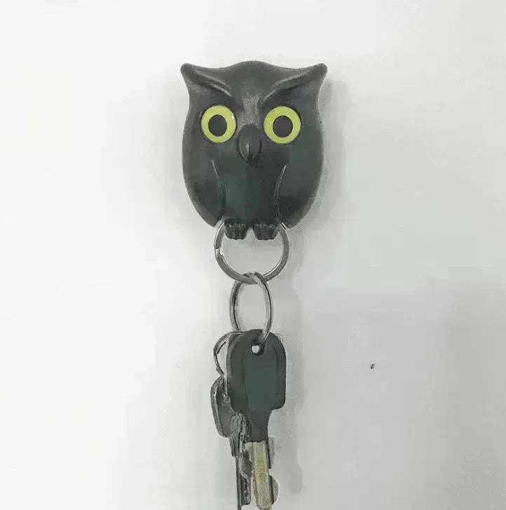 Night Owl Magnetic Key Holder Hooks - EX-STOCK CANADA