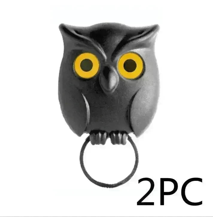 Night Owl Magnetic Key Holder Hooks - EX-STOCK CANADA