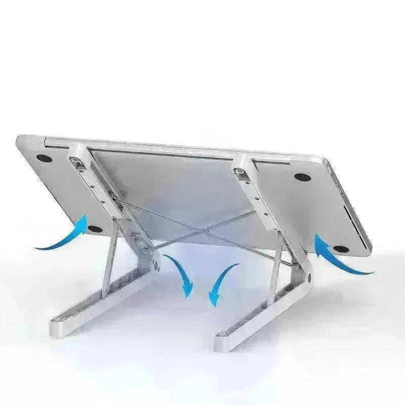 Notebook stand desktop cooling folding portable bracket - EX-STOCK CANADA