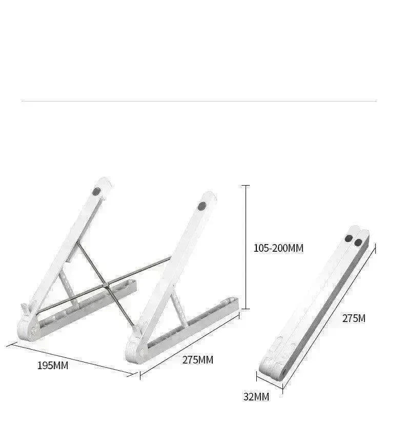 Notebook stand desktop cooling folding portable bracket - EX-STOCK CANADA